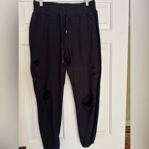NSF Distressed Sweatpants Joggers